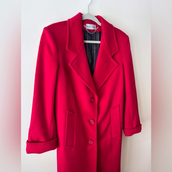 Vintage Ashley Scott Women’s Petite 100% Pure New Wool Coat - Picture 5 of 13